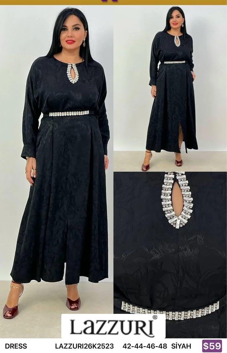 Платье Lazzuri̇ (Black, модель LAZZURI26K2523) оптом