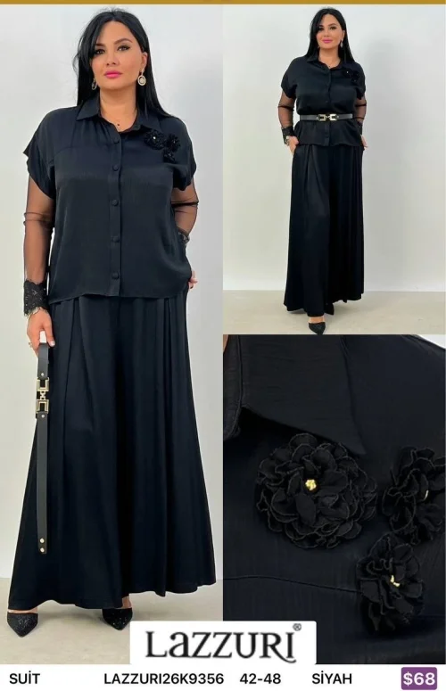 Костюмы и комплекты Lazzuri̇ (Black, модель LAZZURI26K9356) оптом