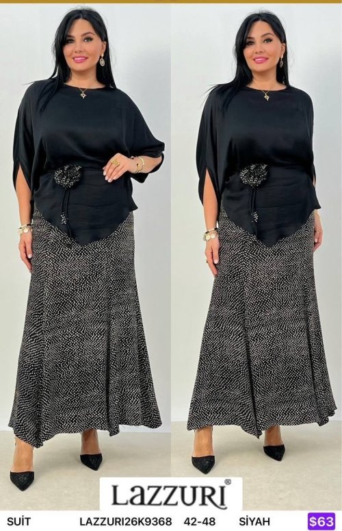 Костюмы и комплекты Lazzuri̇ (Black, модель LAZZURI26K9368) оптом