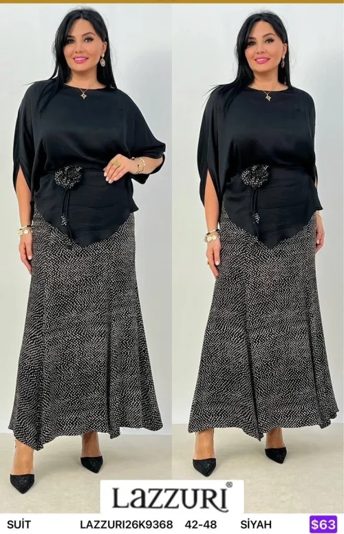 Костюмы и комплекты Lazzuri̇ (Black, модель LAZZURI26K9368) оптом