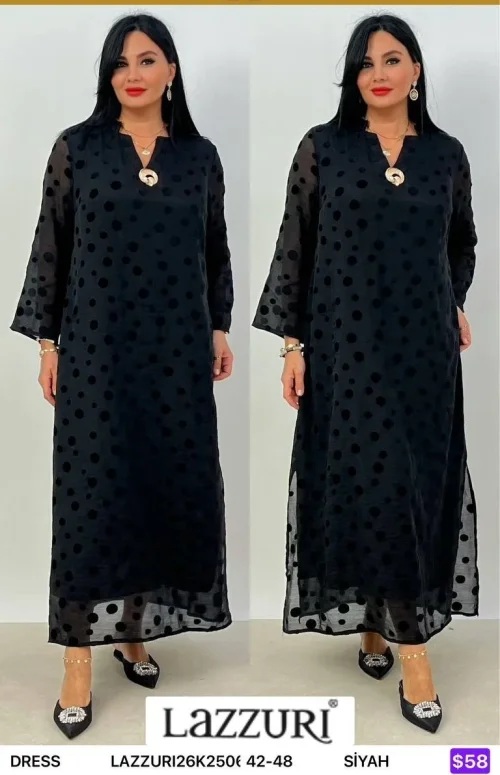 Платье Lazzuri̇ (Black, модель LAZZURI26K250) оптом