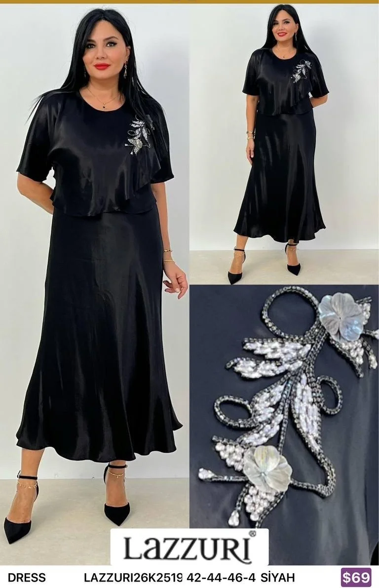 Платье Lazzuri̇ (Black, модель LAZZURI26K2519) оптом