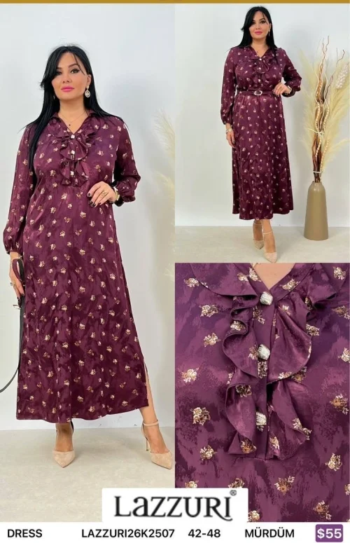 Платье Lazzuri̇ (Purple, модель LAZZURI26K2507) оптом