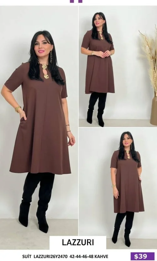 Костюмы и комплекты Lazzuri̇ (Brown, модель LAZZURI26Y2470) оптом