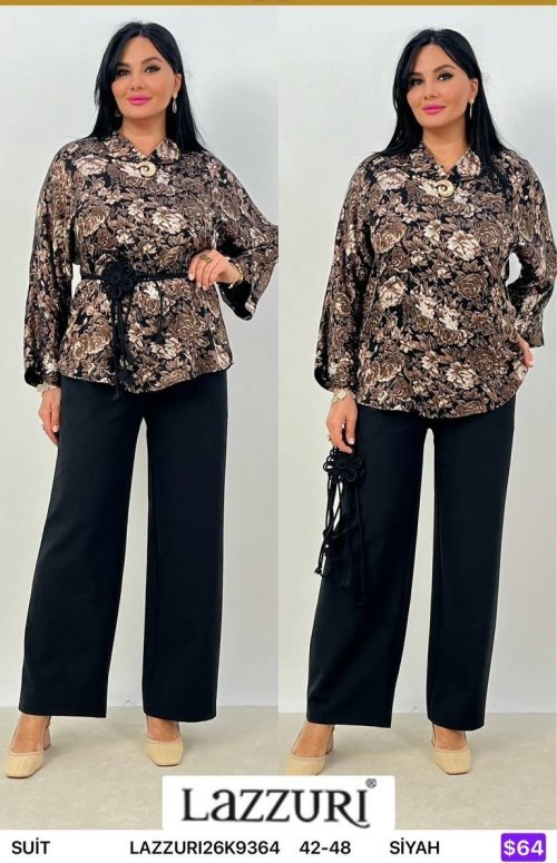Костюмы и комплекты Lazzuri̇ (Black, модель LAZZURI26K9364) оптом