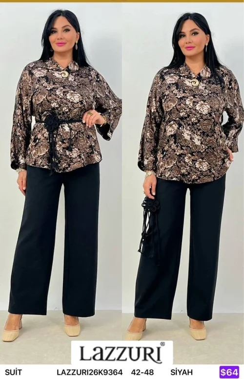 Костюмы и комплекты Lazzuri̇ (Black, модель LAZZURI26K9364) оптом