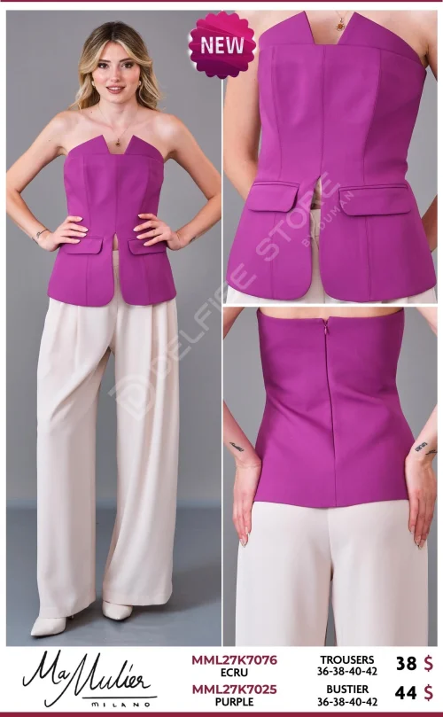 Топ MA MULIER (Purple, модель MAVI2) оптом