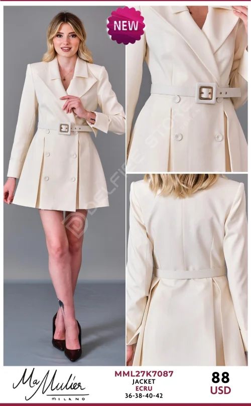 Жакет MA MULIER (Cream, модель MML27K7087) оптом