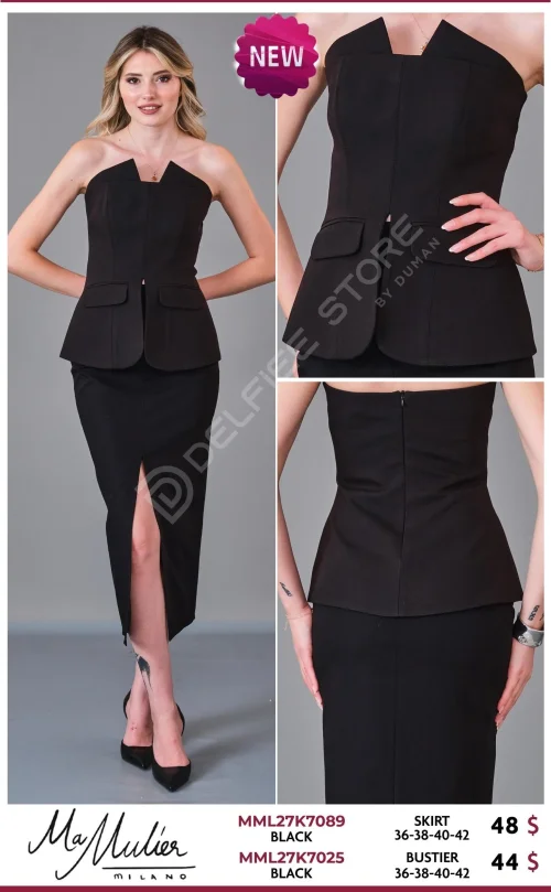 Топ MA MULIER (Black, модель MML27K7025) оптом