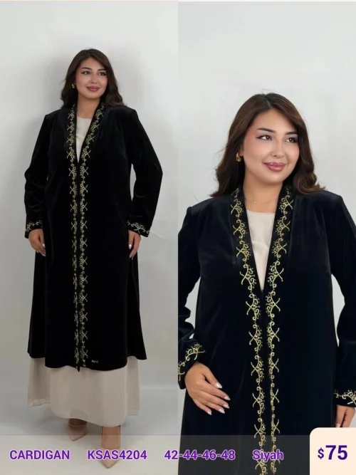 Кардиган MAQRELL (Black, модель KSAS4204) оптом