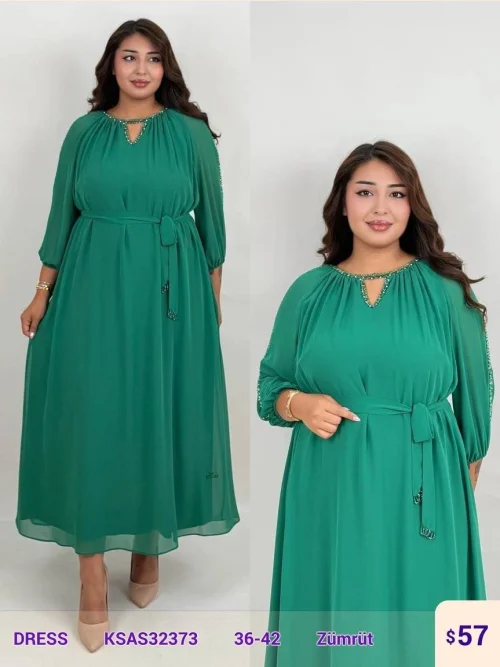 Платье MAQRELL (Emerald, модель KSAS32373) оптом