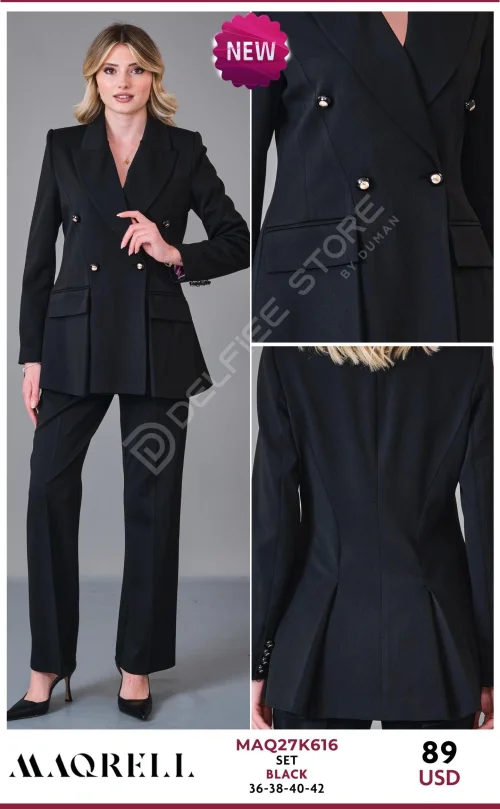 Костюмы и комплекты MAQRELL (Black, модель MAQ27K616) оптом