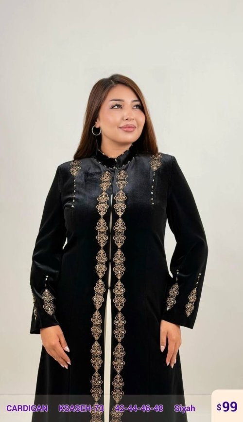 Кардиган MAQRELL (Black, модель KSASEH-78) оптом