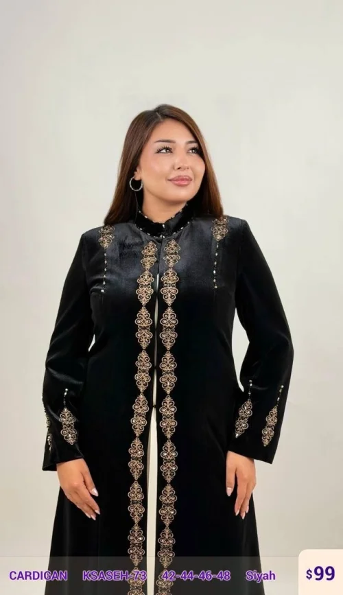 Кардиган MAQRELL (Black, модель KSASEH-78) оптом
