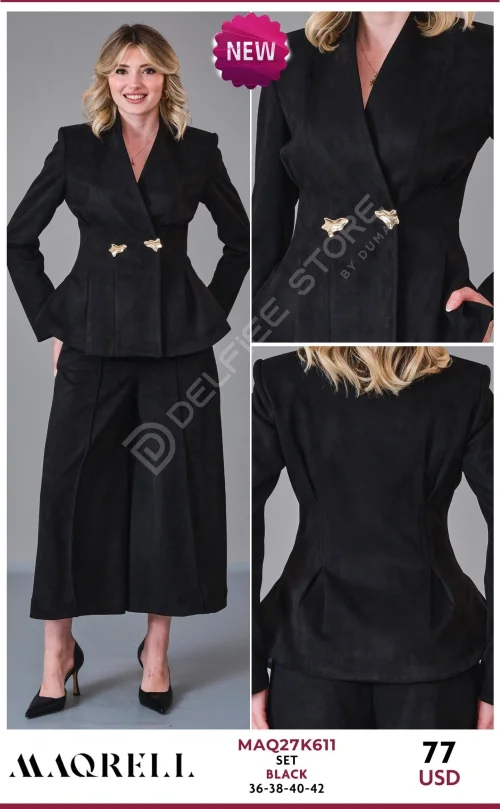 Костюмы и комплекты MAQRELL (Black, модель MAQ27K611) оптом