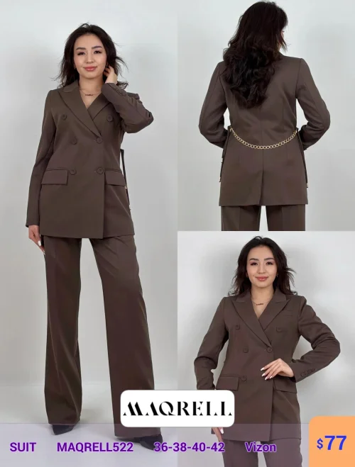 Костюм MAQRELL (Бежевый, модель MAQRELL522) оптом