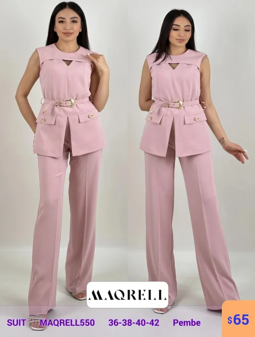 Костюм MAQRELL (Розовый, модель MAQRELL550) оптом
