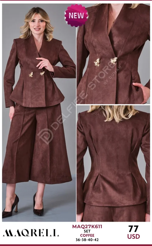 Костюмы и комплекты MAQRELL (Brown, модель MAQ27K611) оптом