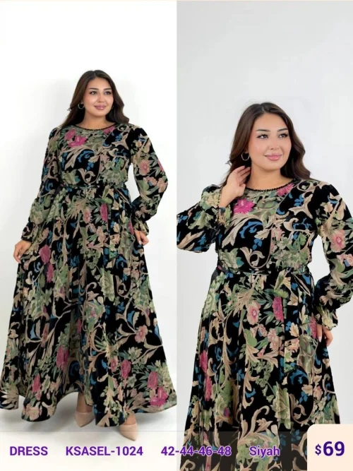 Платье MAQRELL (Black, модель KSASEL-1024) оптом