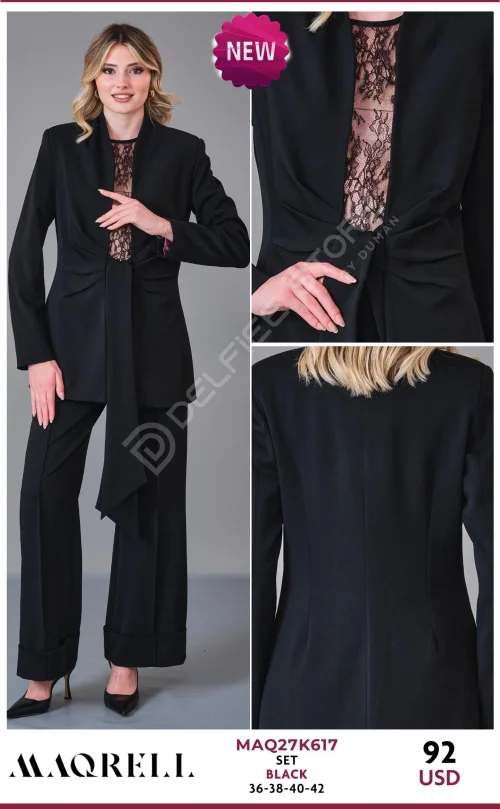Костюмы и комплекты MAQRELL (Black, модель MAQ27K617) оптом