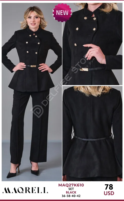 Костюмы и комплекты MAQRELL (Black, модель MAQ27K610) оптом
