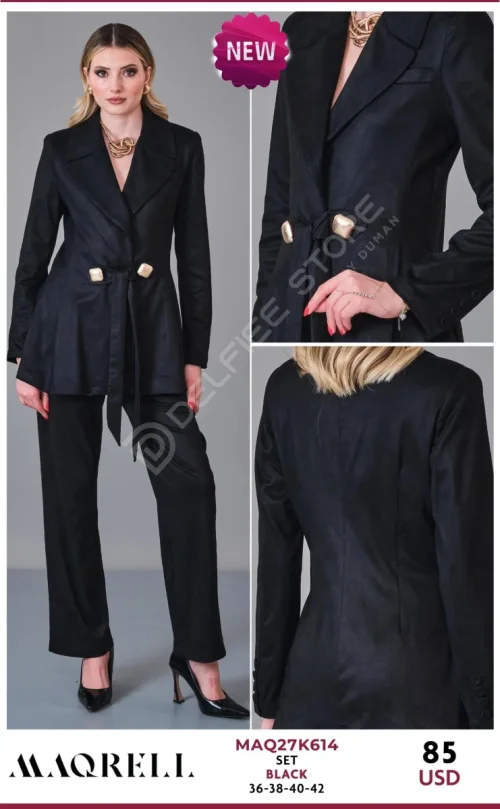 Костюмы и комплекты MAQRELL (Black, модель MAQ27K614) оптом