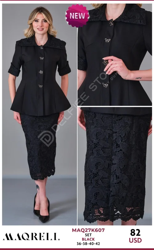 Костюмы и комплекты MAQRELL (Black, модель MAQ27K607) оптом