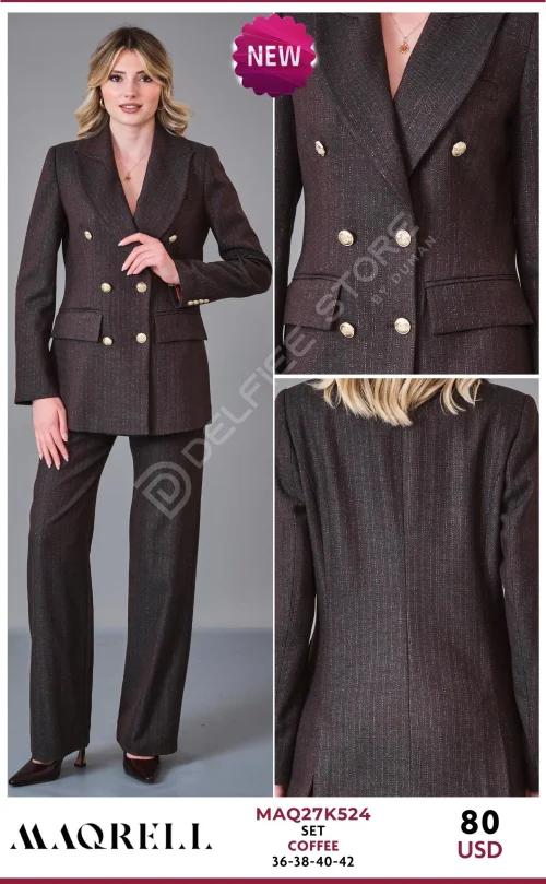 Костюмы и комплекты MAQRELL (Brown, модель MAQ27K524) оптом