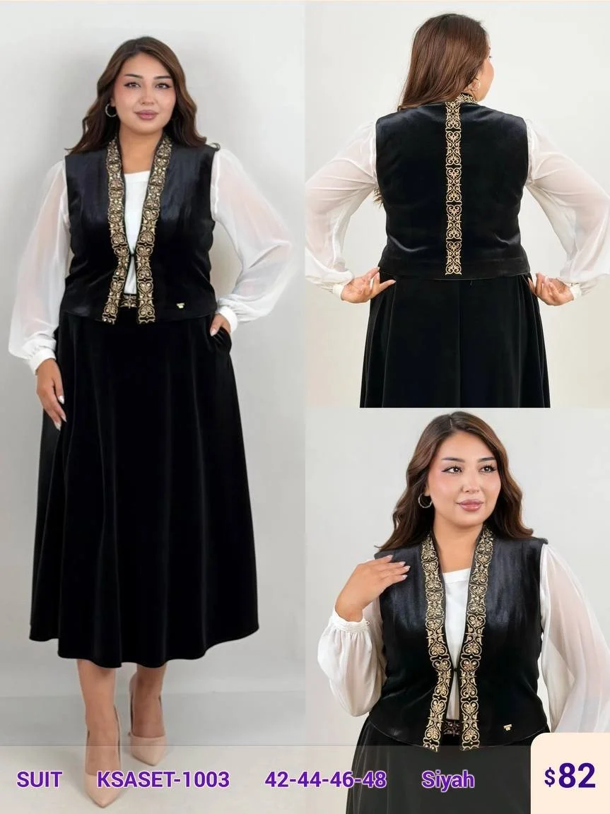 Костюмы и комплекты MAQRELL (Black, модель KSASET-1003) оптом