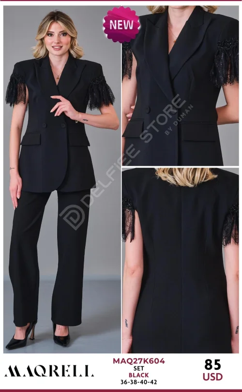 Костюмы и комплекты MAQRELL (Black, модель MAQ27K604) оптом
