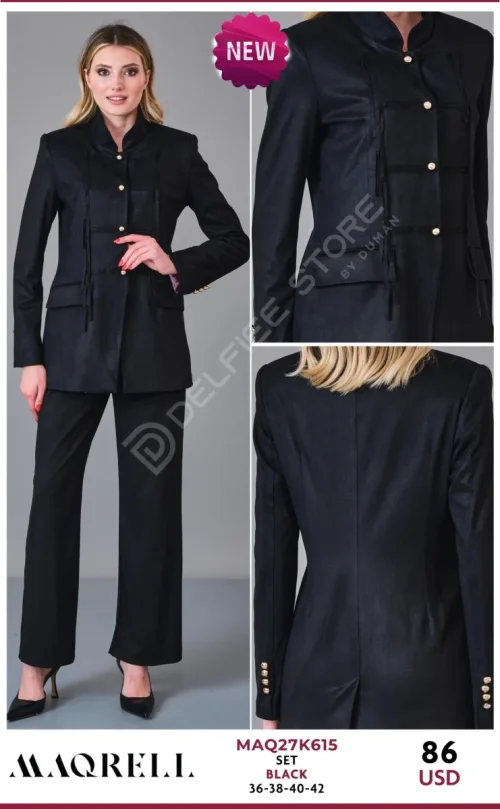Костюмы и комплекты MAQRELL (Black, модель MAQ27K615) оптом