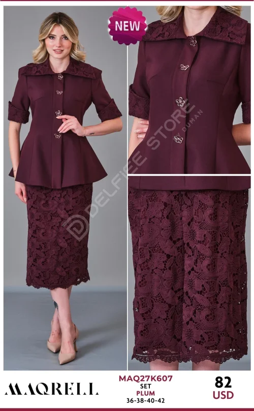 Костюмы и комплекты MAQRELL (Purple, модель MAQ27K607) оптом
