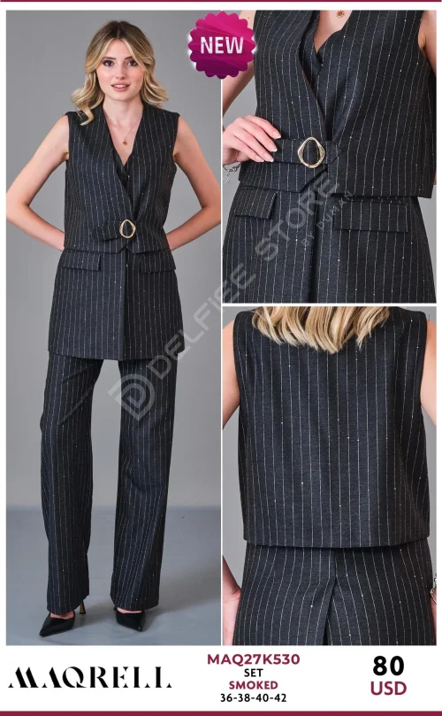 Костюмы и комплекты MAQRELL (Dark gray, модель MAQ27K530) оптом