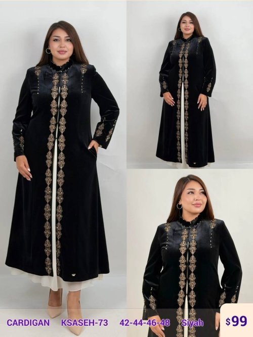 Кардиган MAQRELL (Black, модель KSASEH-73) оптом
