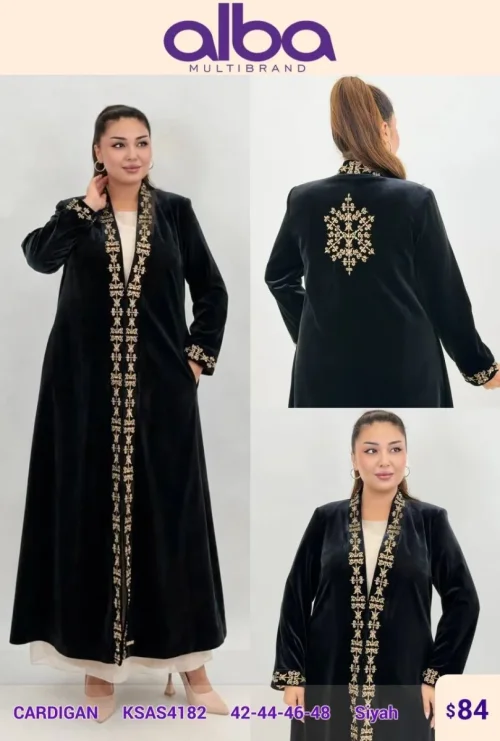 Кардиган MAQRELL (Black, модель KSAS4182) оптом