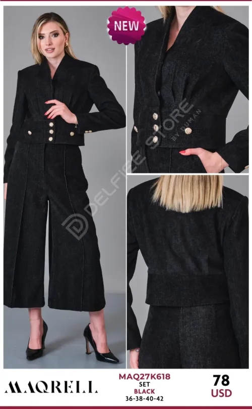 Костюмы и комплекты MAQRELL (Black, модель MAQ27K618) оптом