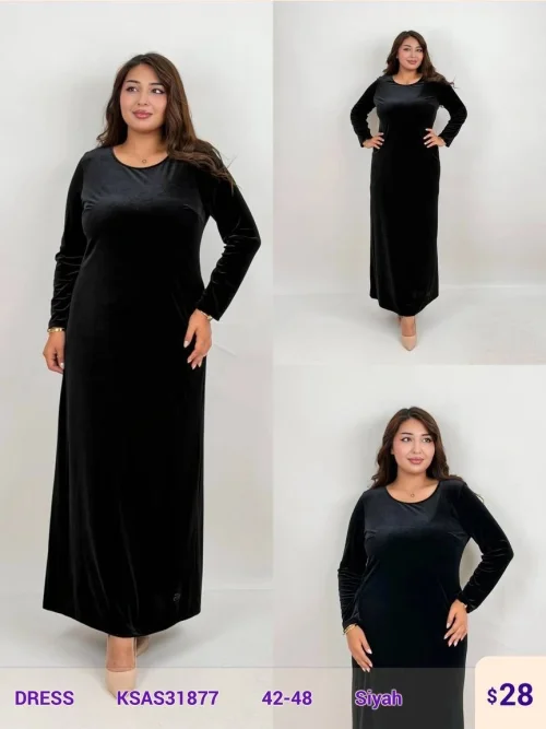 Платье MAQRELL (Black, модель KSAS31877) оптом
