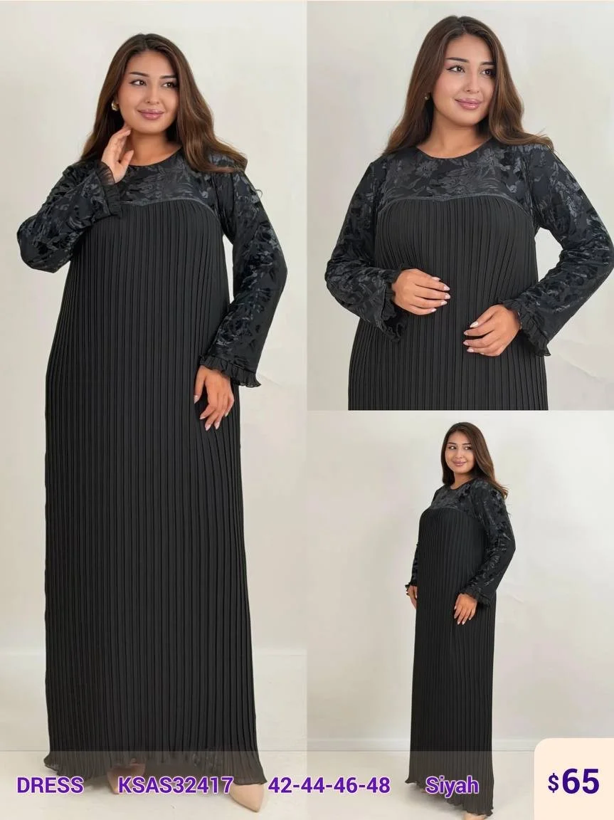 Платье MAQRELL (Black, модель KSAS3241742) оптом