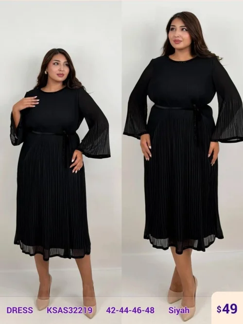 Платье MAQRELL (Black, модель KSAS32219) оптом