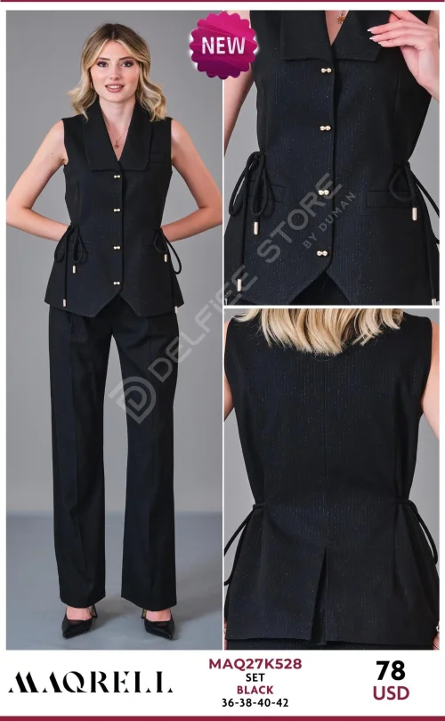 Костюмы и комплекты MAQRELL (Black, модель MAQ27K528) оптом