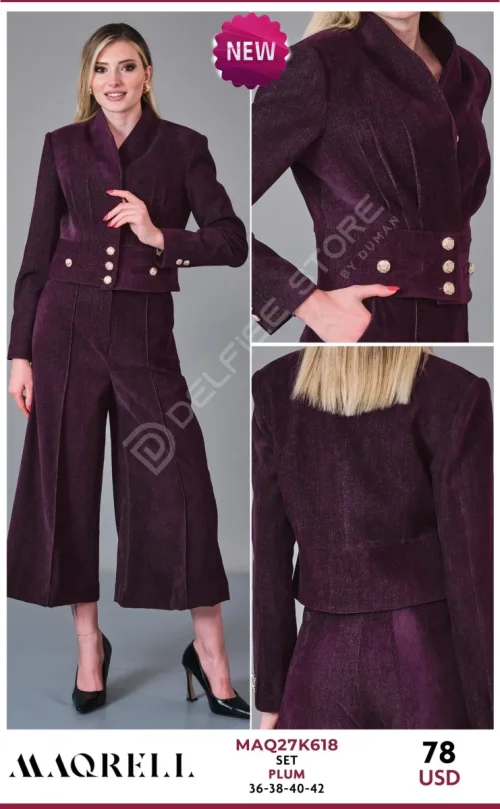 Костюмы и комплекты MAQRELL (Purple, модель MAQ27K618) оптом