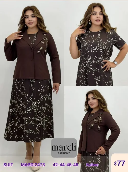 Костюмы и комплекты MARDI (Brown, модель MARDI2473) оптом