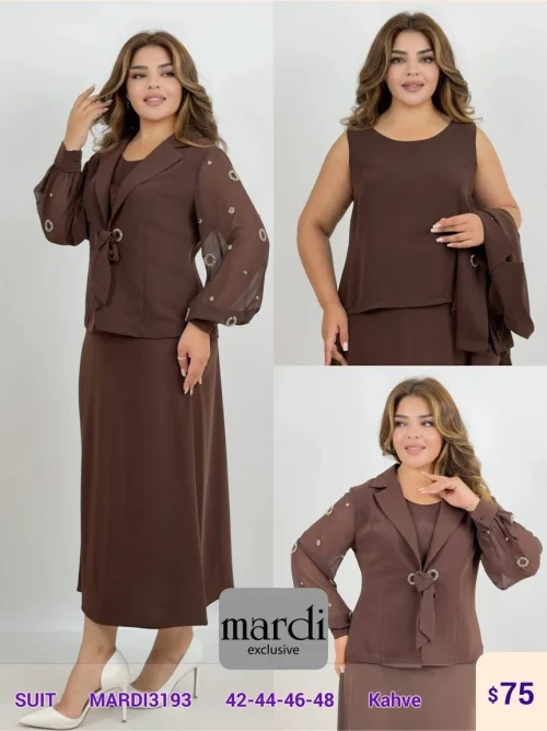 Костюмы и комплекты MARDI (Brown, модель MARDI3193) оптом
