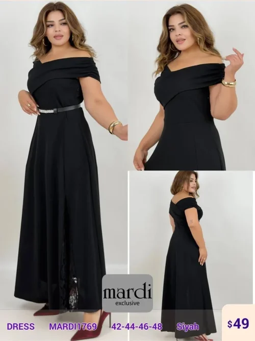 Платье MARDI (Black, модель MARDI1769) оптом