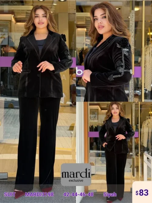 Костюмы и комплекты MARDI (Black, модель MARDI3198) оптом