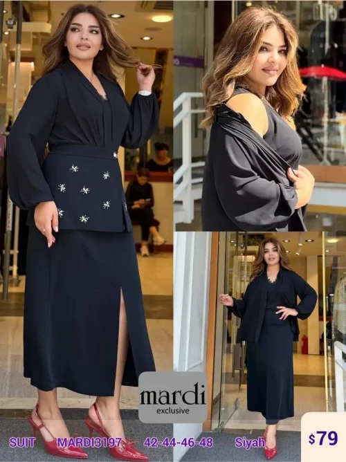 Костюмы и комплекты MARDI (Black, модель MARDI3197) оптом