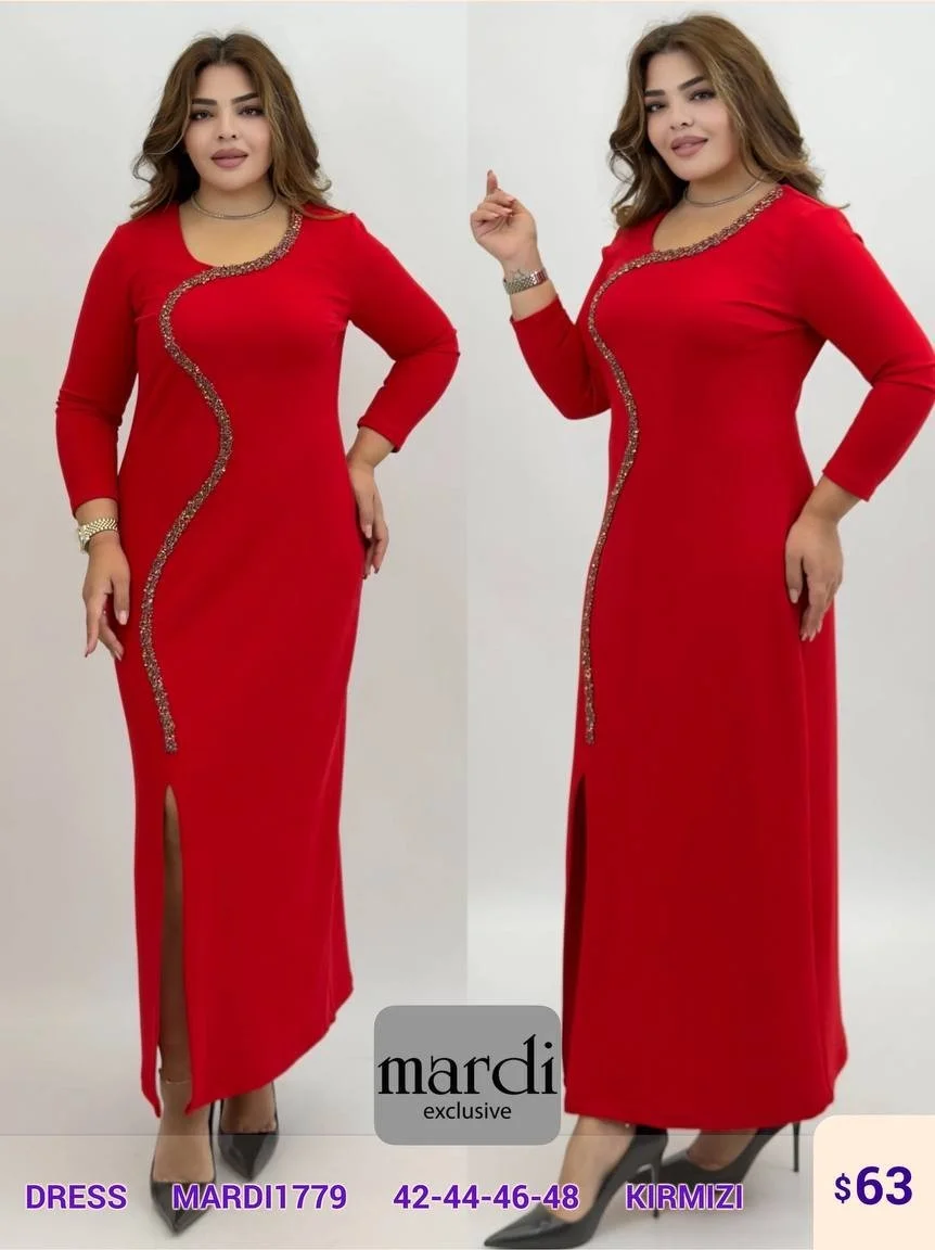 Платье MARDI (Red, модель MARDI1779) оптом