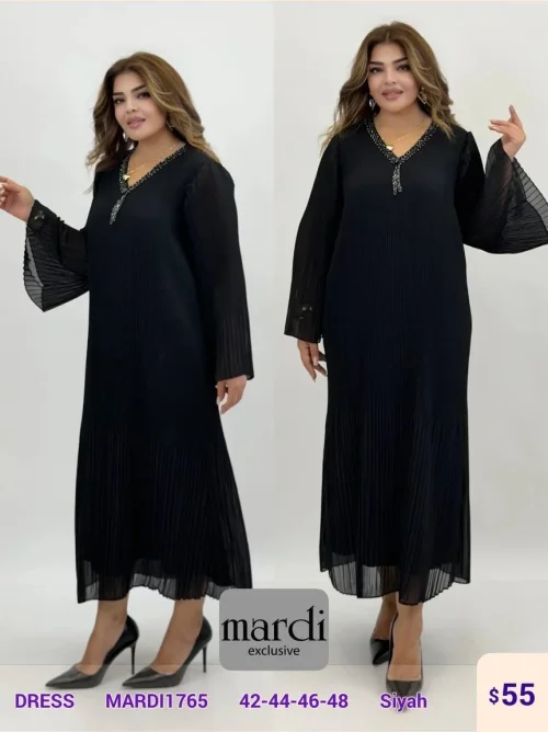Платье MARDI (Black, модель MARDI1765) оптом