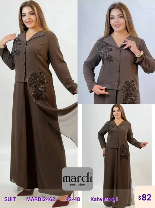 Костюмы и комплекты MARDI (Brown, модель MARDI2462) оптом