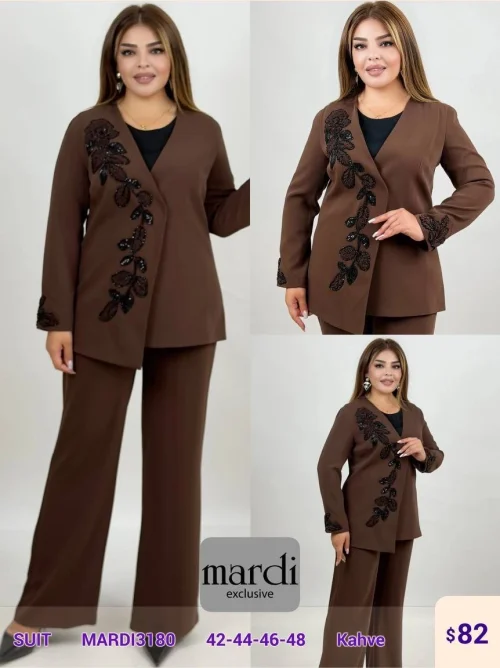 Костюмы и комплекты MARDI (Brown, модель MARDI3180) оптом